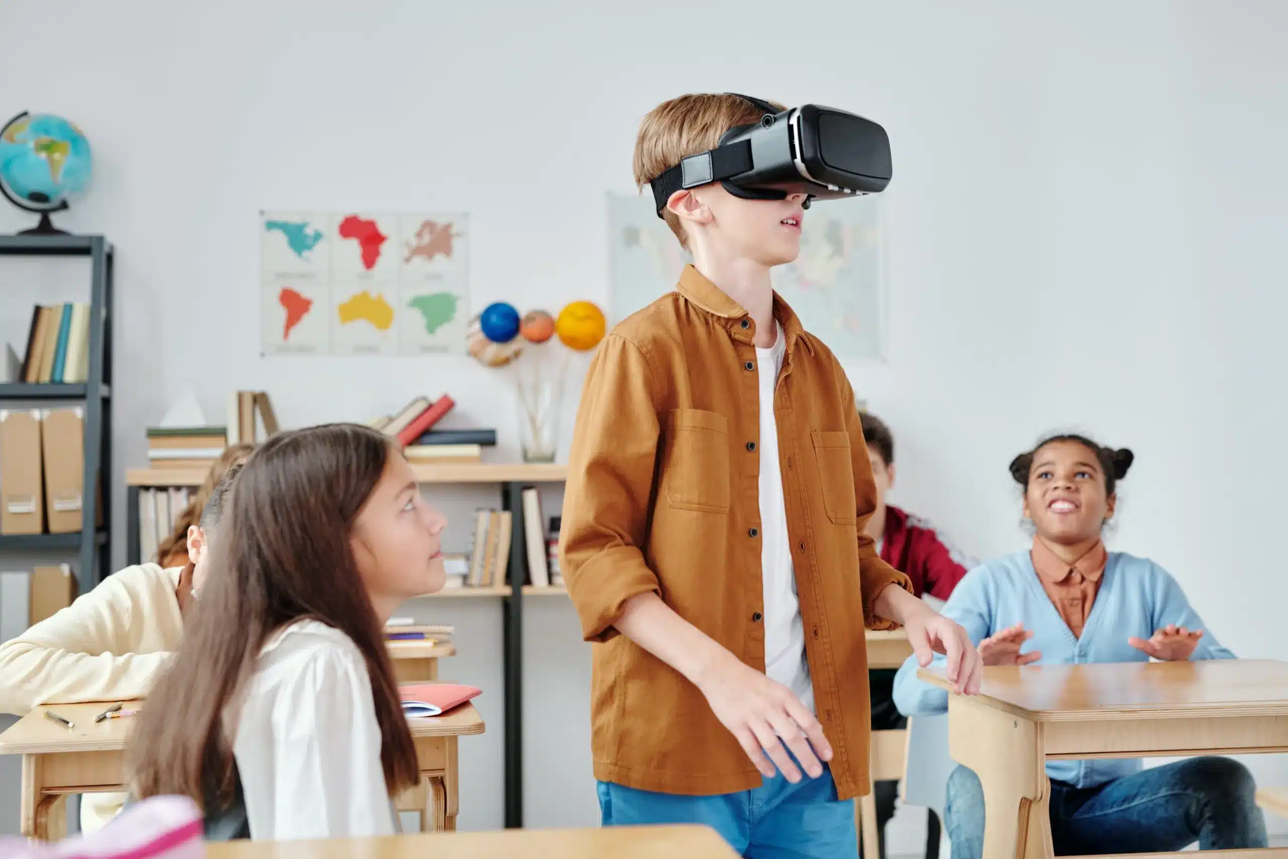 How VR and AR Are Being Used to Teach Social Skills to Children with Autism