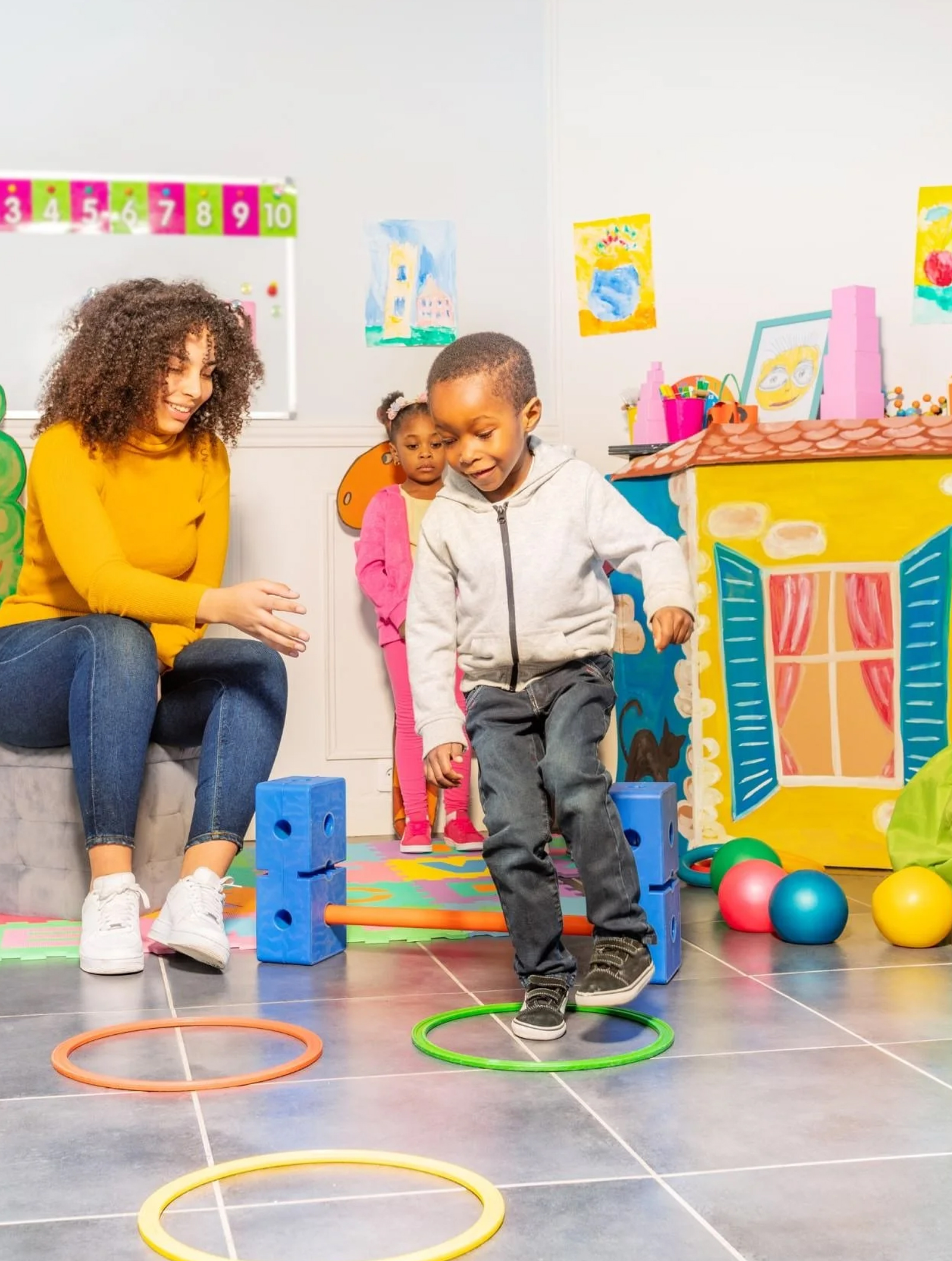 Childhood: Early Therapies and Intervention