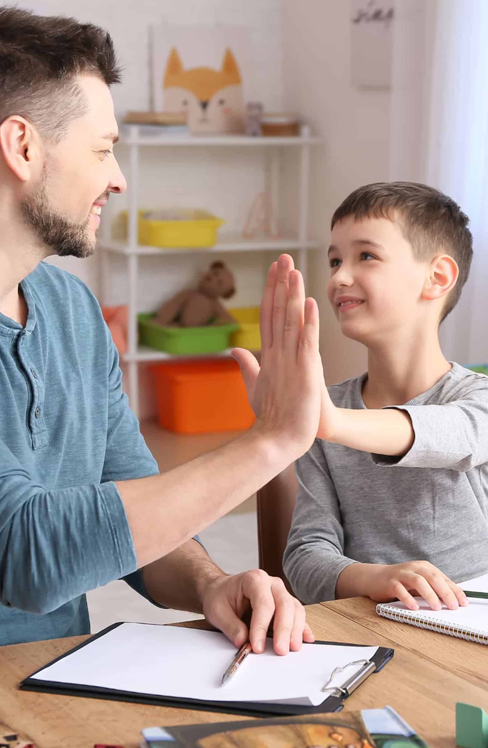 Preferring to play alone or parallel play