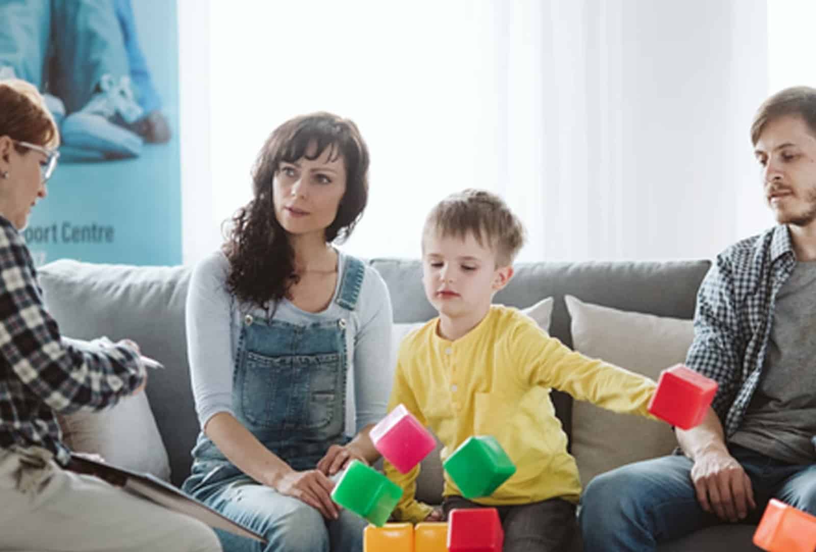 Overlap at the level of distress